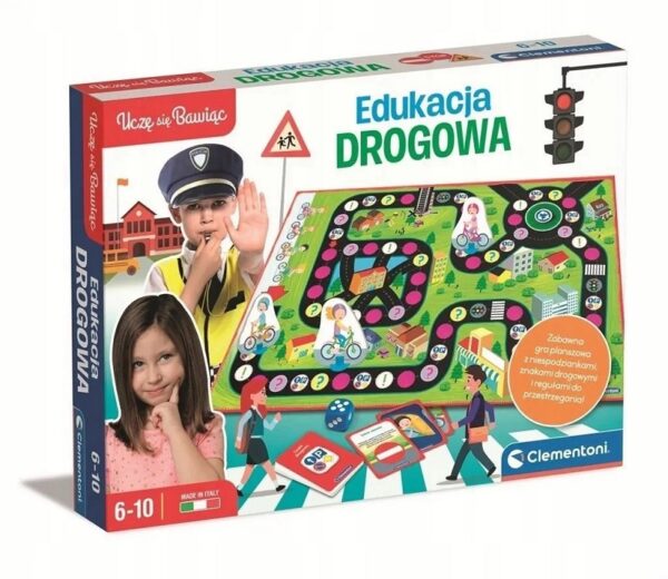 CLE Uczę się bawiąc! Edukacja drogowa 50777