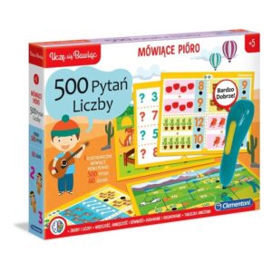 CLE Mówiące pióro 500 pytań Liczby 50783