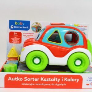 CLE BABY autko sorter kształty i kolory 50808