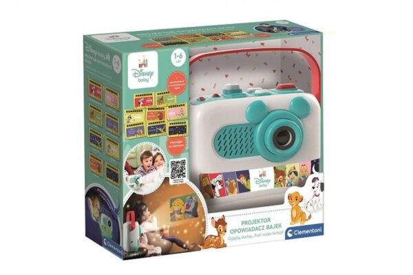 CLE BABY projektor opowiadacz bajek 50856
