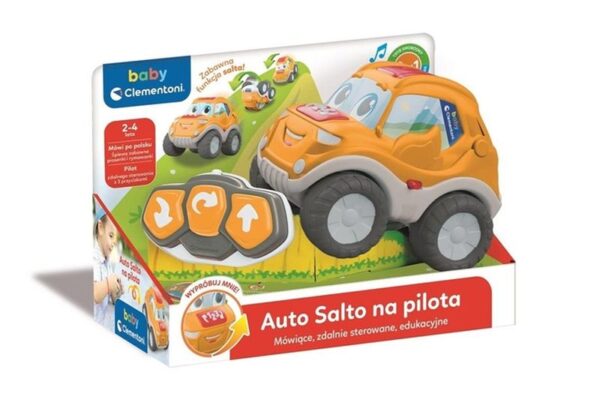 CLE BABY Przewrotne autko Salto 50936