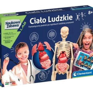CLE Naukowa zabawa Ciało ludzkie 60249
