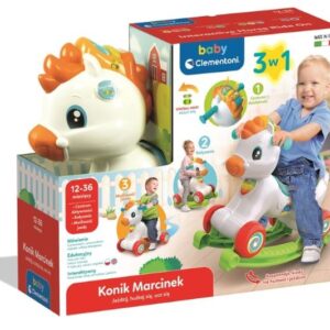 CLE BABY interaktywny konik Marcinek 50928