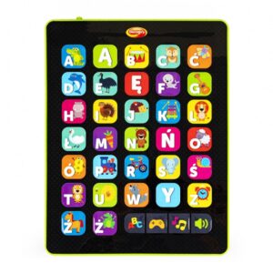 TABLET ZWIERZAKOWY ALFABET DG 83112