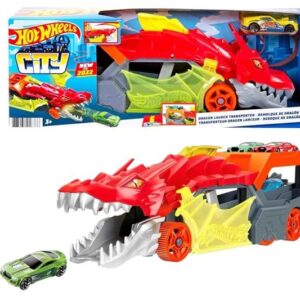 HW City transporter z wyrzutnią Dragon GTK42 )