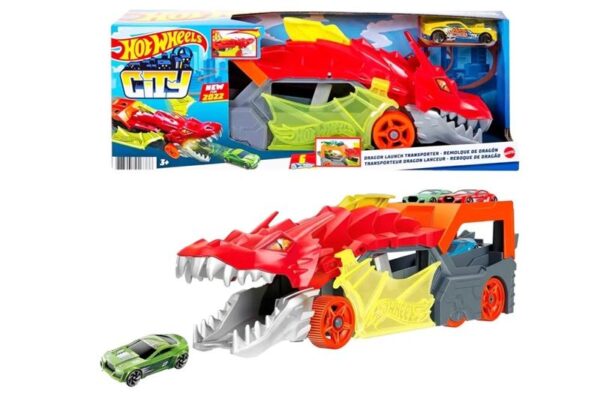 HW City transporter z wyrzutnią Dragon GTK42 )