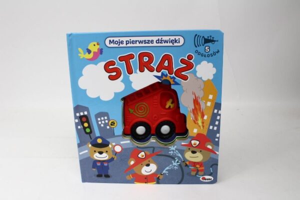 Moje pierwsze dźwięki Straż 12153