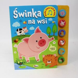 Naśladuj dźwięki Świnka na wsi 12368