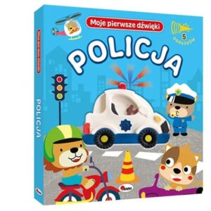 Moje pierwsze dźwięki Policja 12641