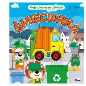 Moje pierwsze dźwięki Śmieciarka 12658