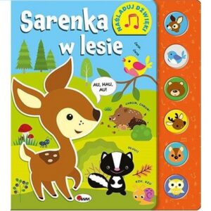 Naśladuj dźwięki Sarenka w lesie 13396