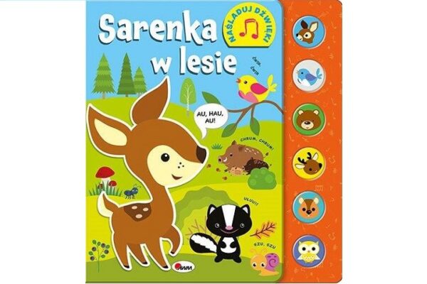 Naśladuj dźwięki Sarenka w lesie 13396
