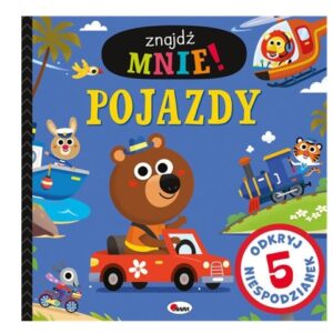 Znajdź mnie! Pojazdy 15178