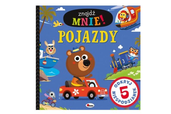 Znajdź mnie! Pojazdy 15178
