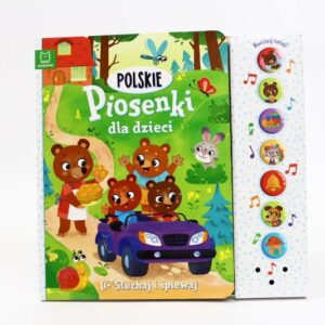 Słuchaj i śpiewaj Polskie piosenki d/dzieci 33394