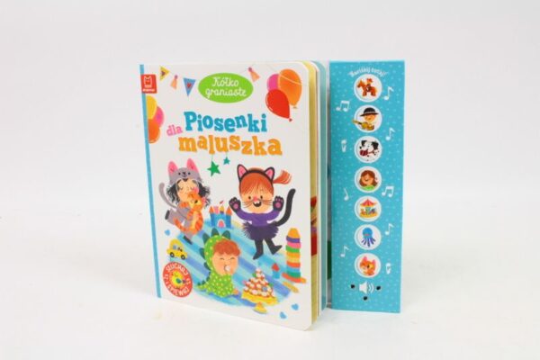 Piosenki dla maluszka Kółko graniaste 35398