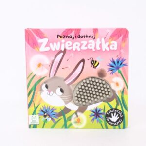 Poznaj i dotknij Zwierzątka Książecz.sensor 37248