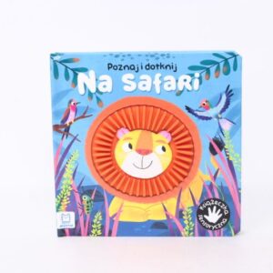 Poznaj i dotknij Na Safari Książecz.sensor 37255