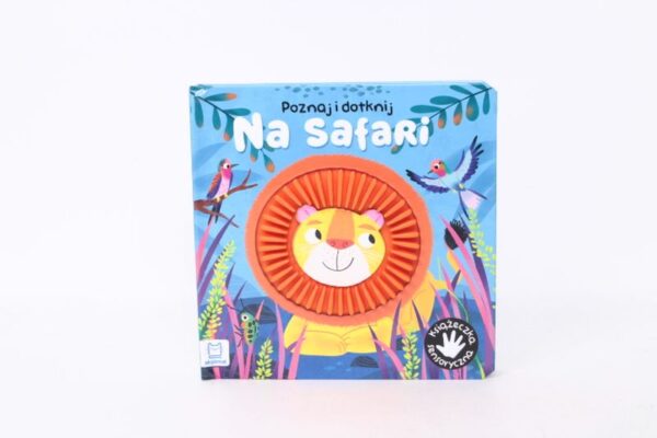 Poznaj i dotknij Na Safari Książecz.sensor 37255