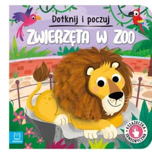 Dotknij i poczuj Zwierzęta w ZOO 38856