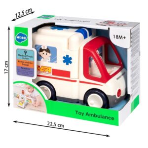 AMBULANS Z MUZYKĄ I ŚWIATŁEM E9997