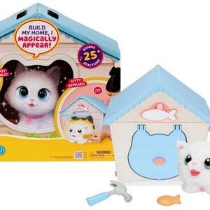 LITTLE LIVE PETS kotek z domkiem 26546 65468