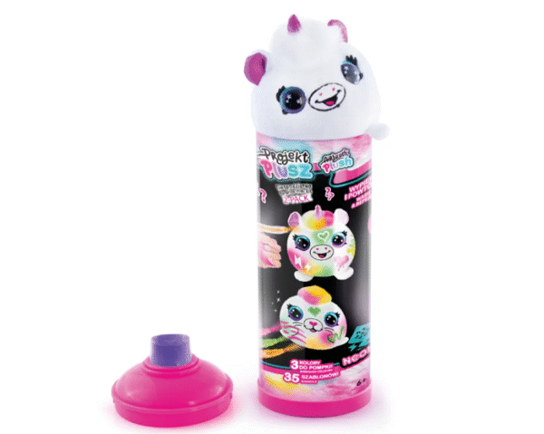 Projekt Plusz - 2 pack - NEON - Plusze z akcesoriami w tubie Nowość w linii EP09557
