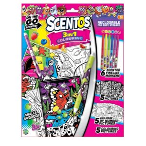 PACHNĄCY ZESTAW - KREATYWNA TECZKA ST 10533-45175