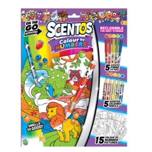 PACHNĄCY ZESTAW - KREATYWNA TECZKA ST 10533-45176