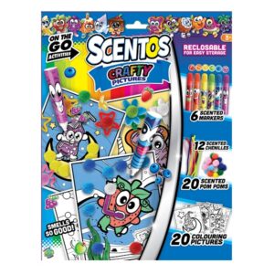 PACHNĄCY ZESTAW - KREATYWNA TECZKA ST 10533-45179