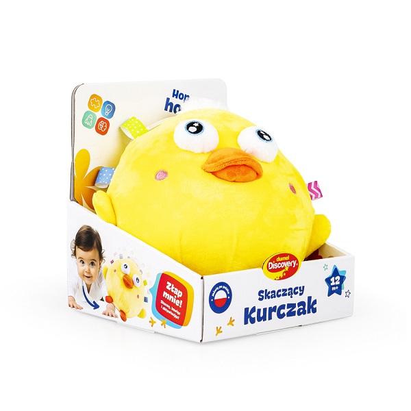 SKACZĄCY KURCZAK DD 30843