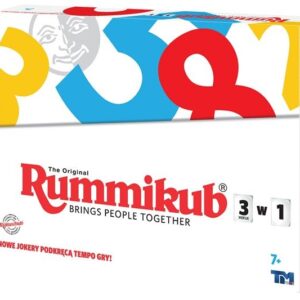 Rummikub gra 3w1 LMD8613 08503