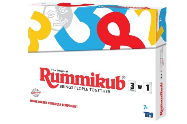 Rummikub gra 3w1 LMD8613 08503