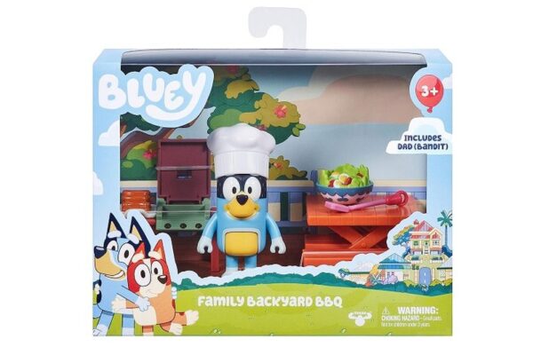 BLUey mini zestaw Podwórko BLU13030 30308