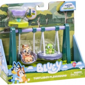 BLUey zest Żółw i huśtawka+fig BLU17978 79789