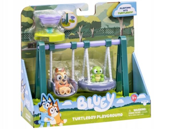 BLUey zest Żółw i huśtawka+fig BLU17978 79789