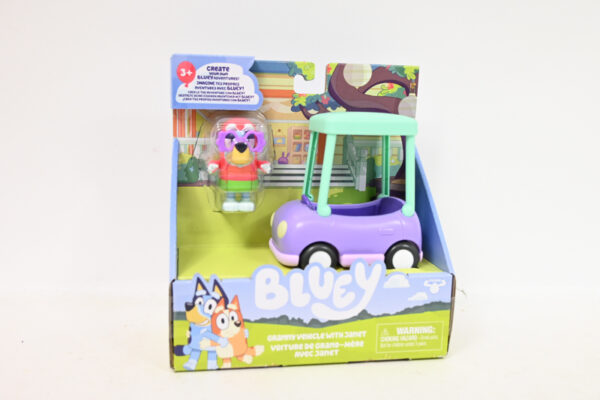 BLUey zest Auto Babci&Janet BLU18924 89245