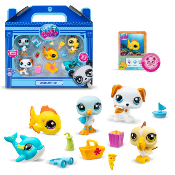 Littlest Pet Shop Zest G7 S1 Plaża Z 5Fig