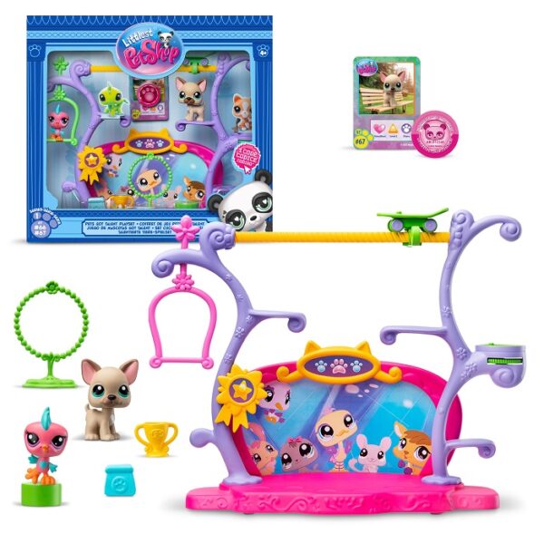 Littlest Pet Shop Zest G7 S1 Got Talent Z