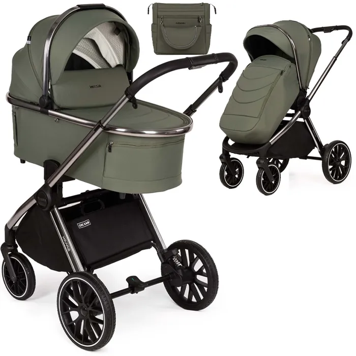 Wózek Adamex Spark Onyx