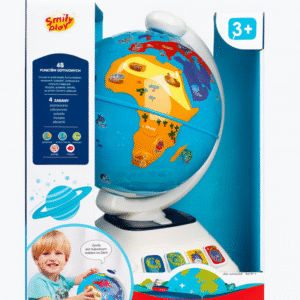 INTERAKTYWNY GLOBUS EDUKACYJNY Smily Play - SP85223 AN01