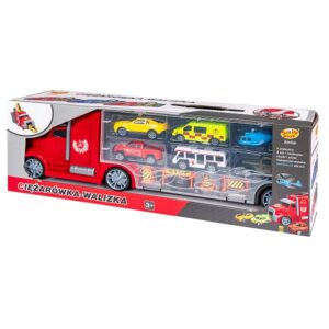 CIĘŻARÓWKA - WALIZKA SMILY PLAY 1/24 Smily Play - SP83880 AN01
