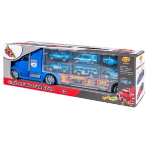 CIĘŻARÓWKA - WALIZKA SMILY PLAY 1/24 Smily Play - SP83881 AN01