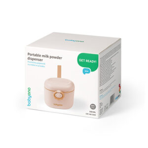 Przenośny pojemnik na mleko w proszku beżowy 1544/02