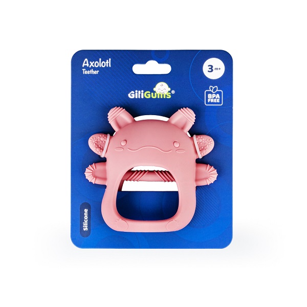 GRYZAK AKSOLOTL RÓŻOWY - GG 30072 - obrazek 2