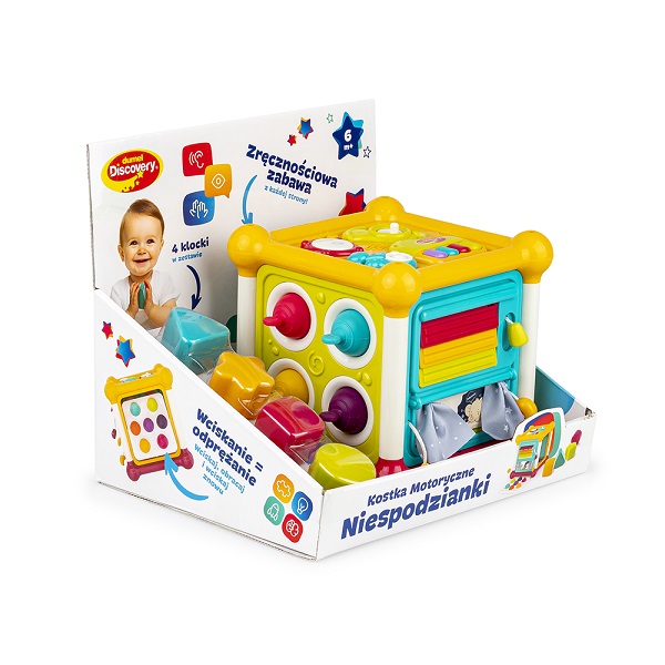 KOSTKA MOTORYCZNE NIESPODZIANKI - DD 30832