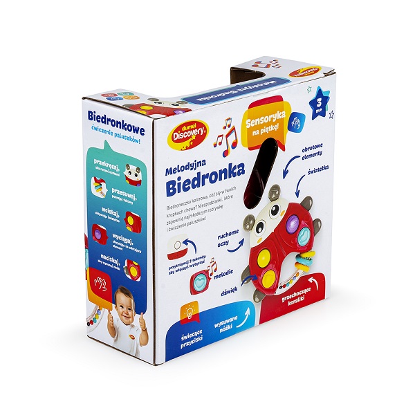 MELODYJNA BIEDRONKA - DD 30833 - obrazek 2