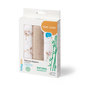 Naturalne pieluszki z włókien bambusa NATURAL BAMBOO 397/13