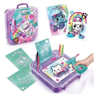 Gabi zestaw z airbrushem walizka CDG60217