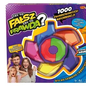 Czy to fałsz,czy to prawda? gra familijna EP60481